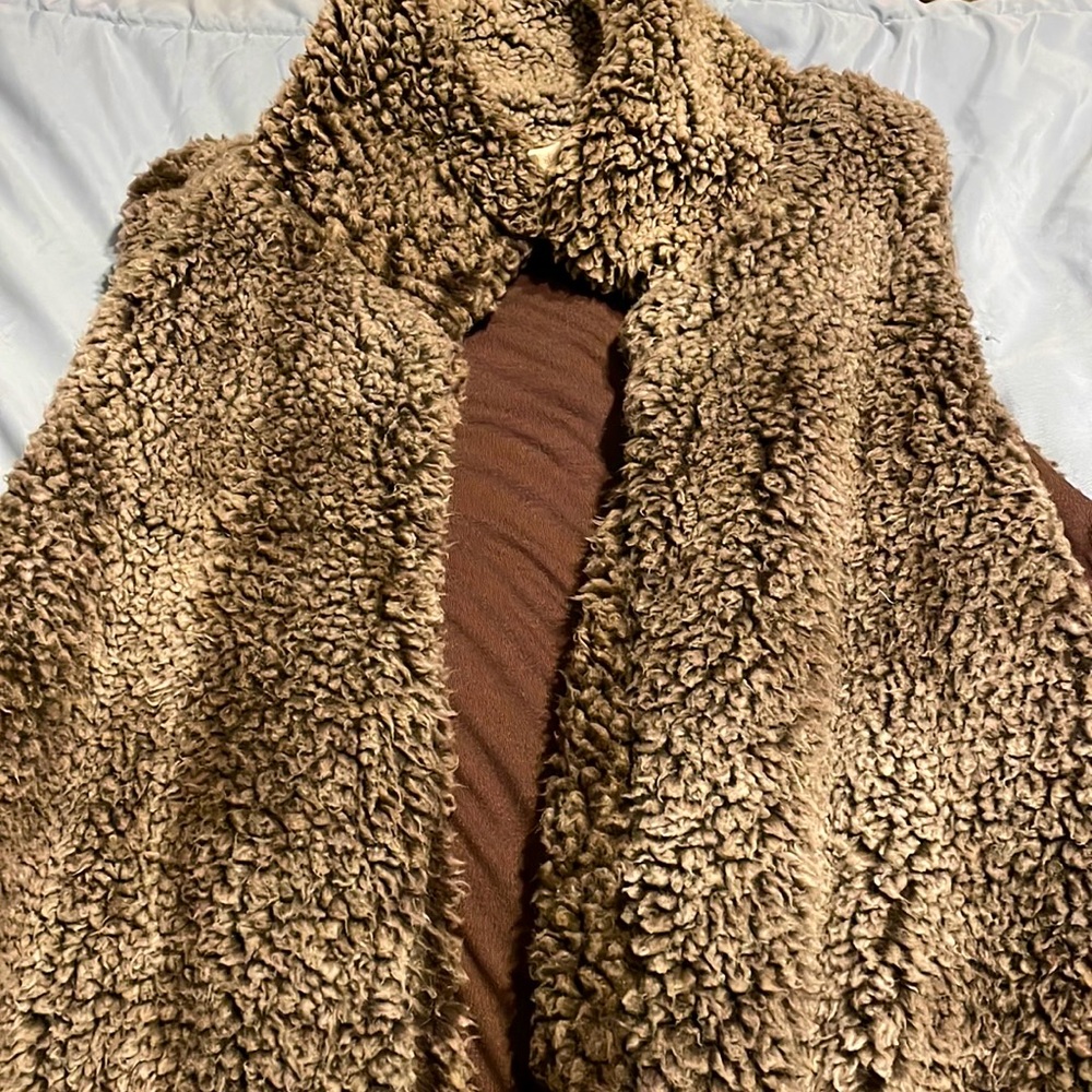 Fuzzy Vest